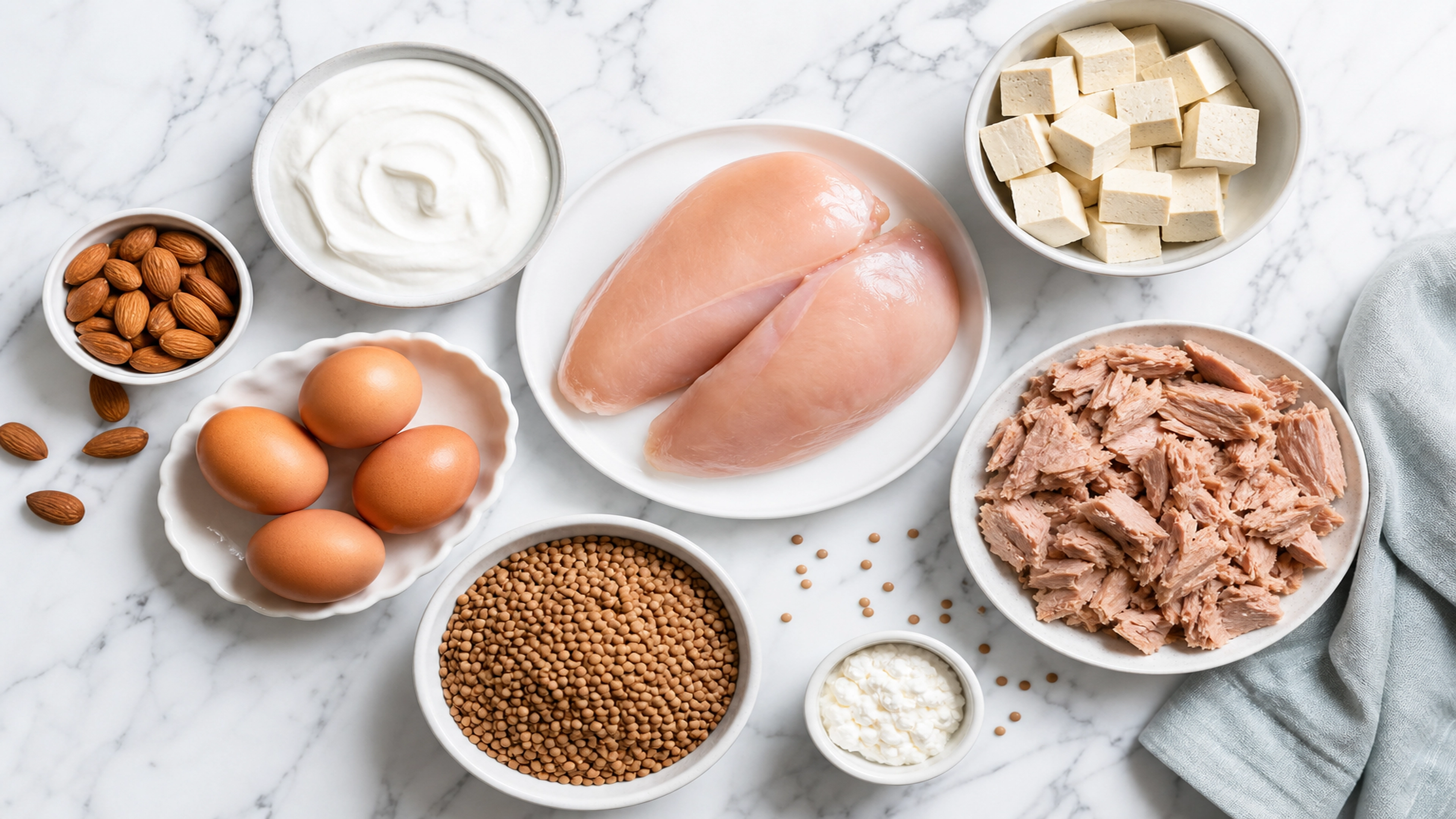 Cuánta proteína necesitas al día: la guía definitiva para adultos activos