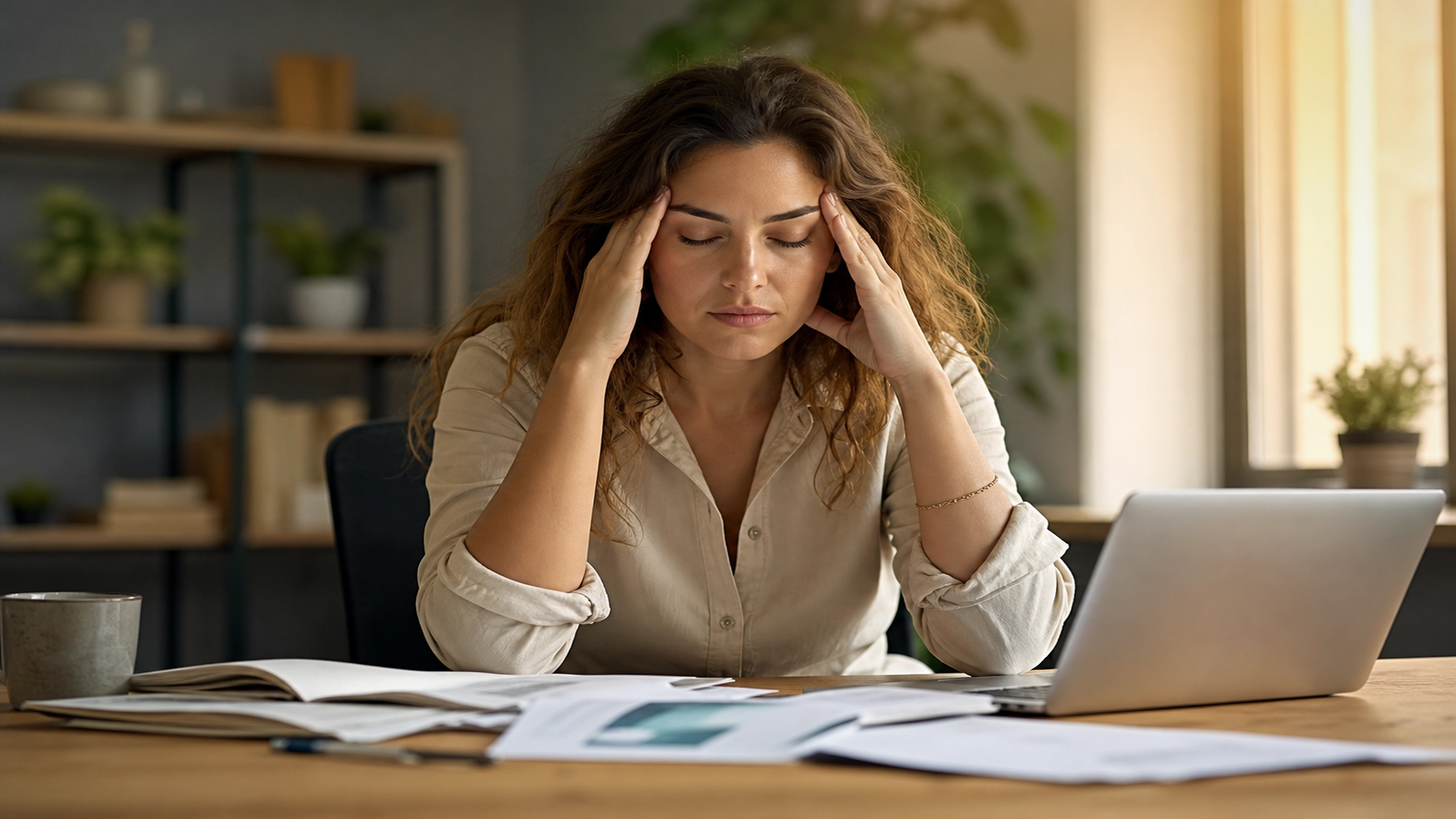 Estrés crónico y salud: señales que no debes ignorar y cómo recuperar el equilibrio