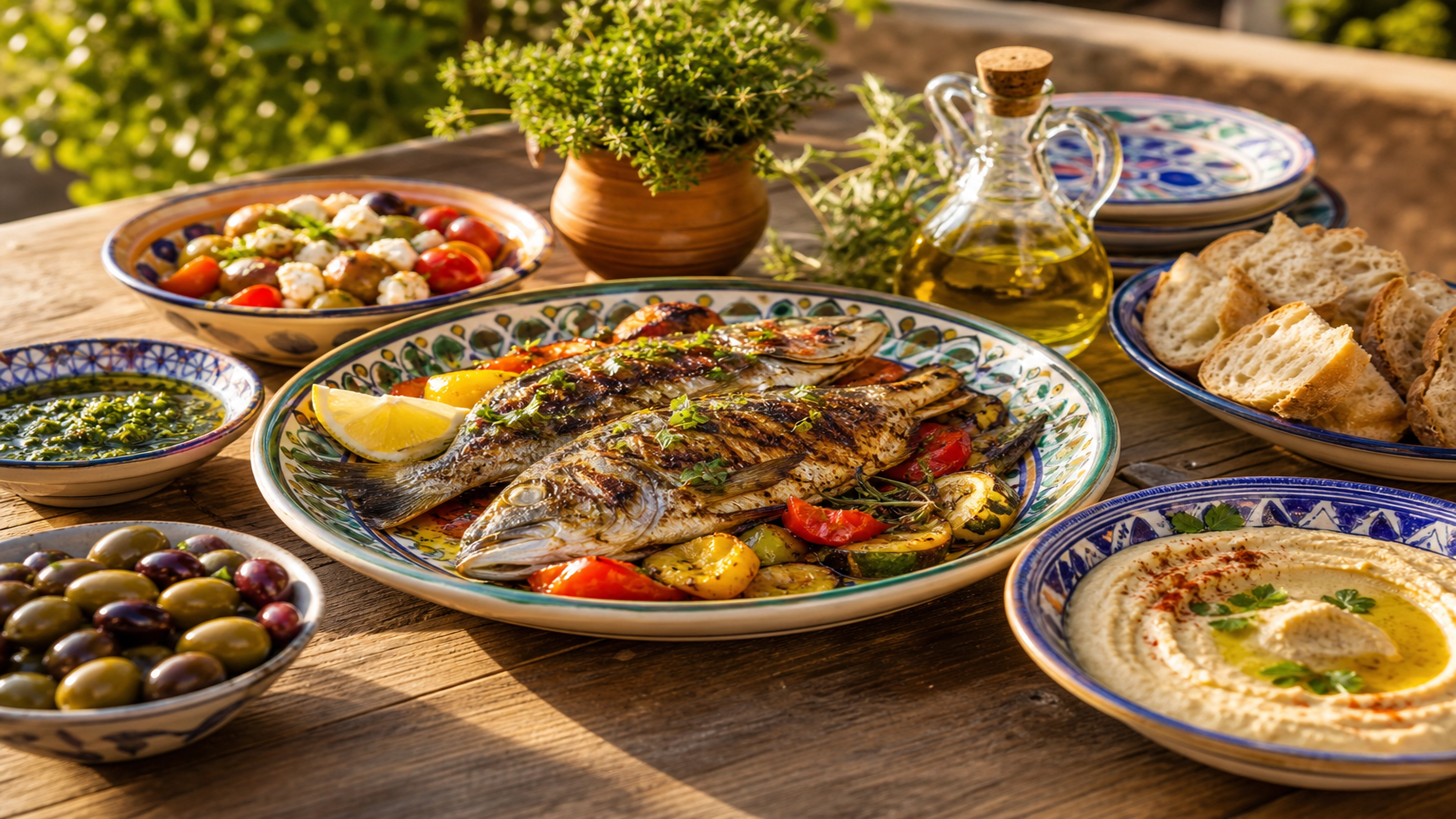 Dieta mediterránea: qué es realmente, por qué funciona y cómo aplicarla