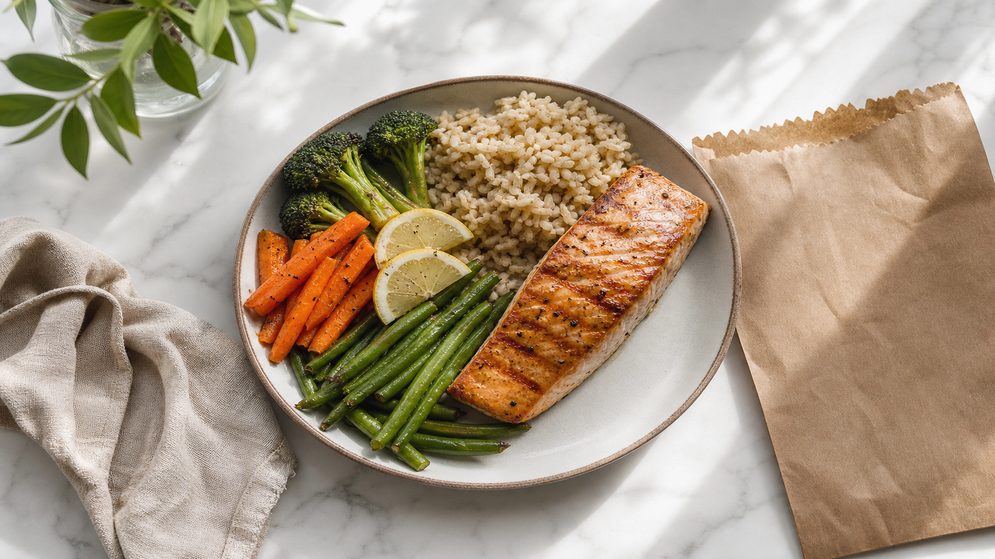 Método del plato y lista de compra saludable: la guía para empezar sin complicaciones