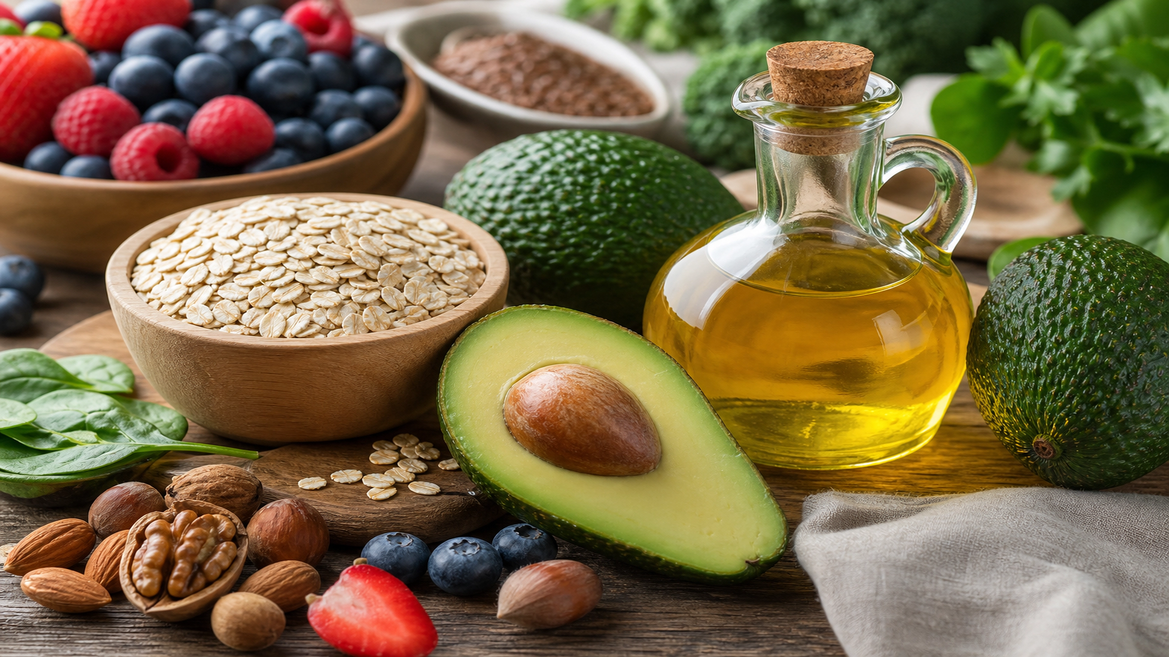 Colesterol LDL y HDL: guía clara sin miedo ni mitos de huevo y mantequilla