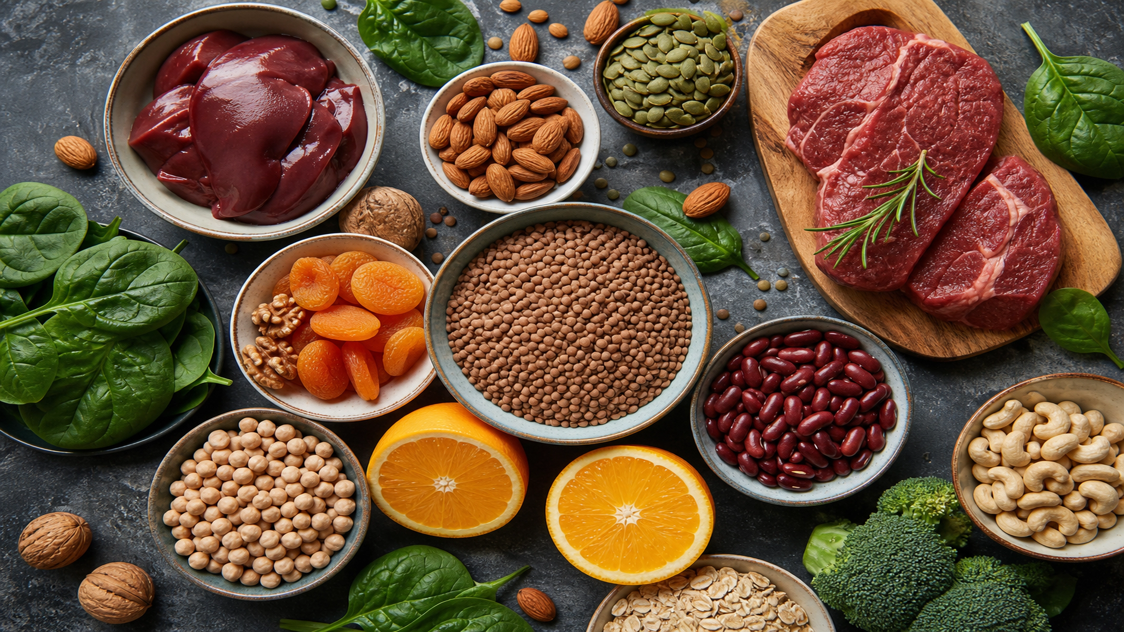Hierro y anemia: señales, alimentos y cuándo pedir analítica