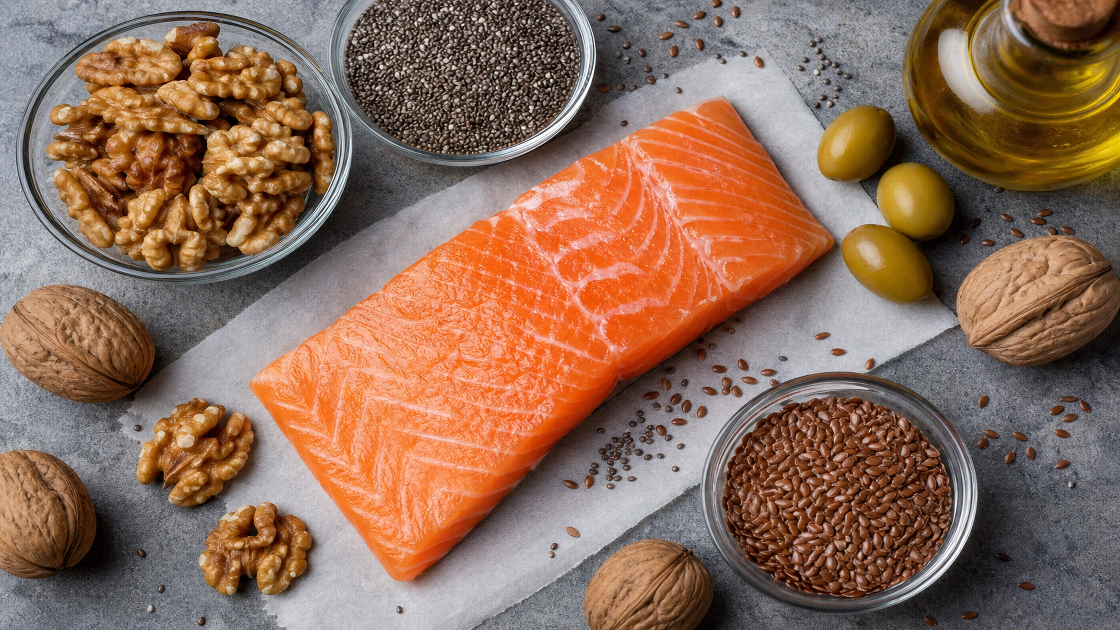 Omega-3 y omega-6: equilibrio en la dieta diaria