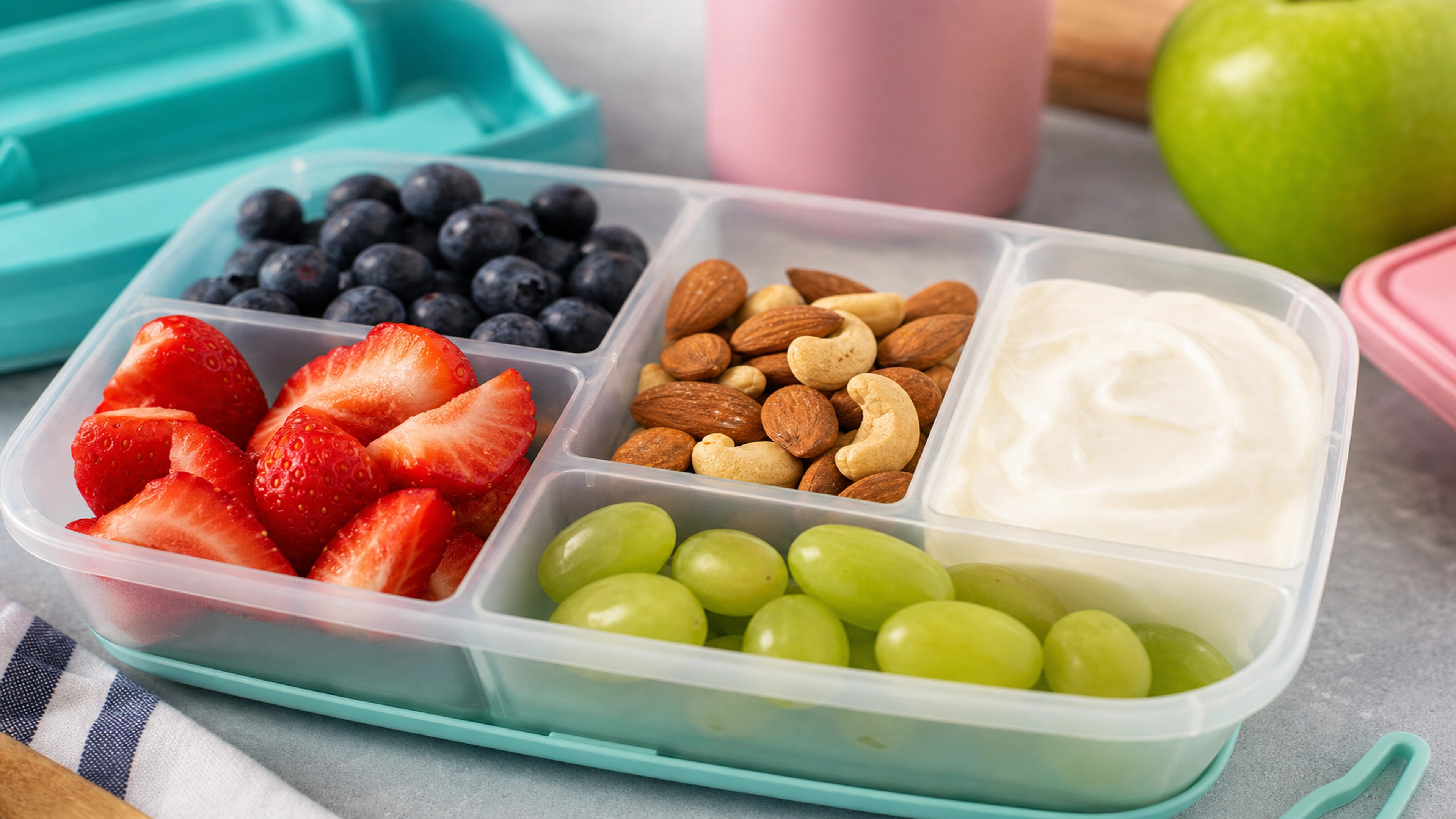 Meriendas para niños y familia: ideas nutritivas sin guerra en la cocina