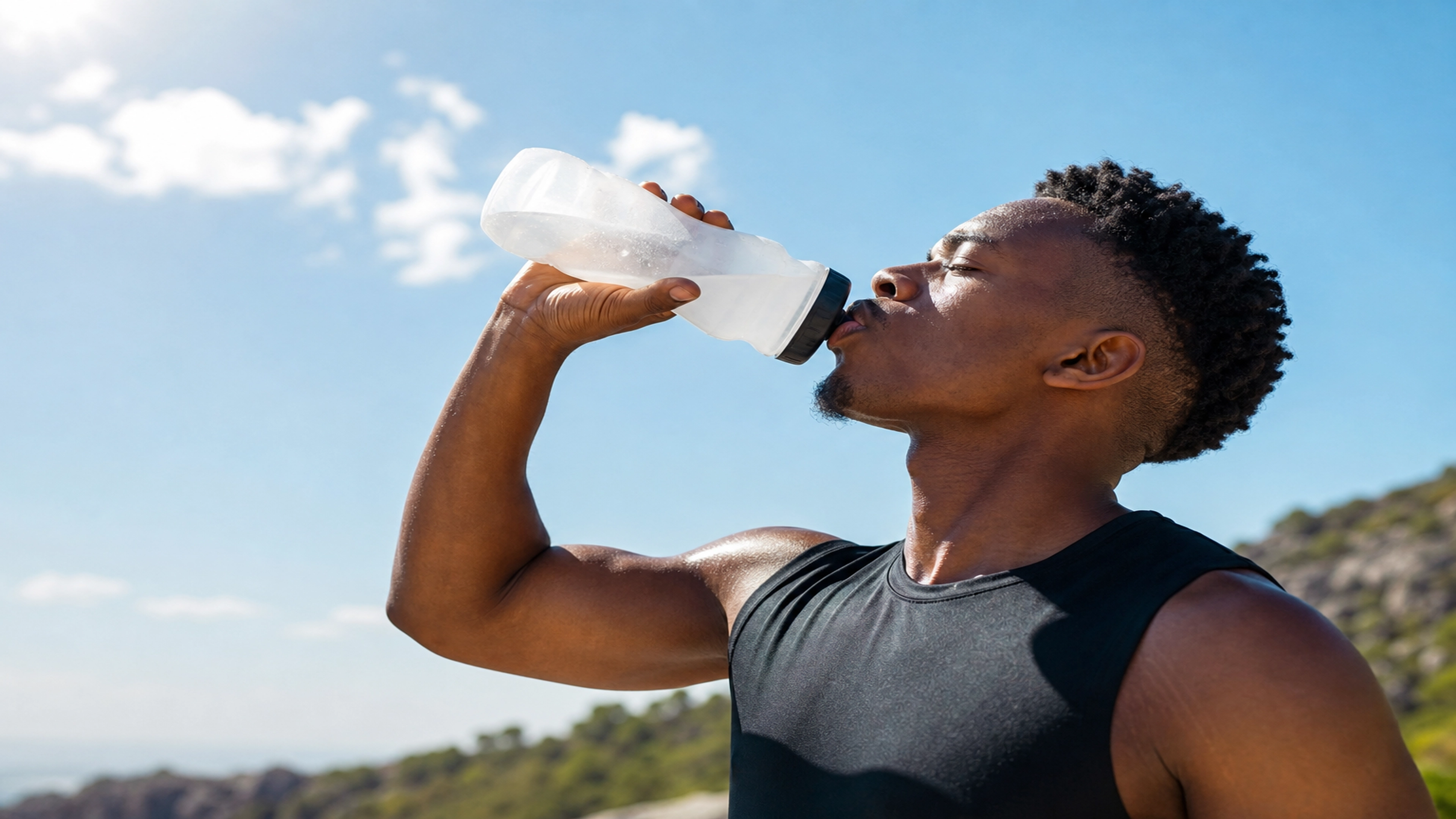 Hidratación, deporte y electrolitos: guía para entrenar sin excesos ni déficits