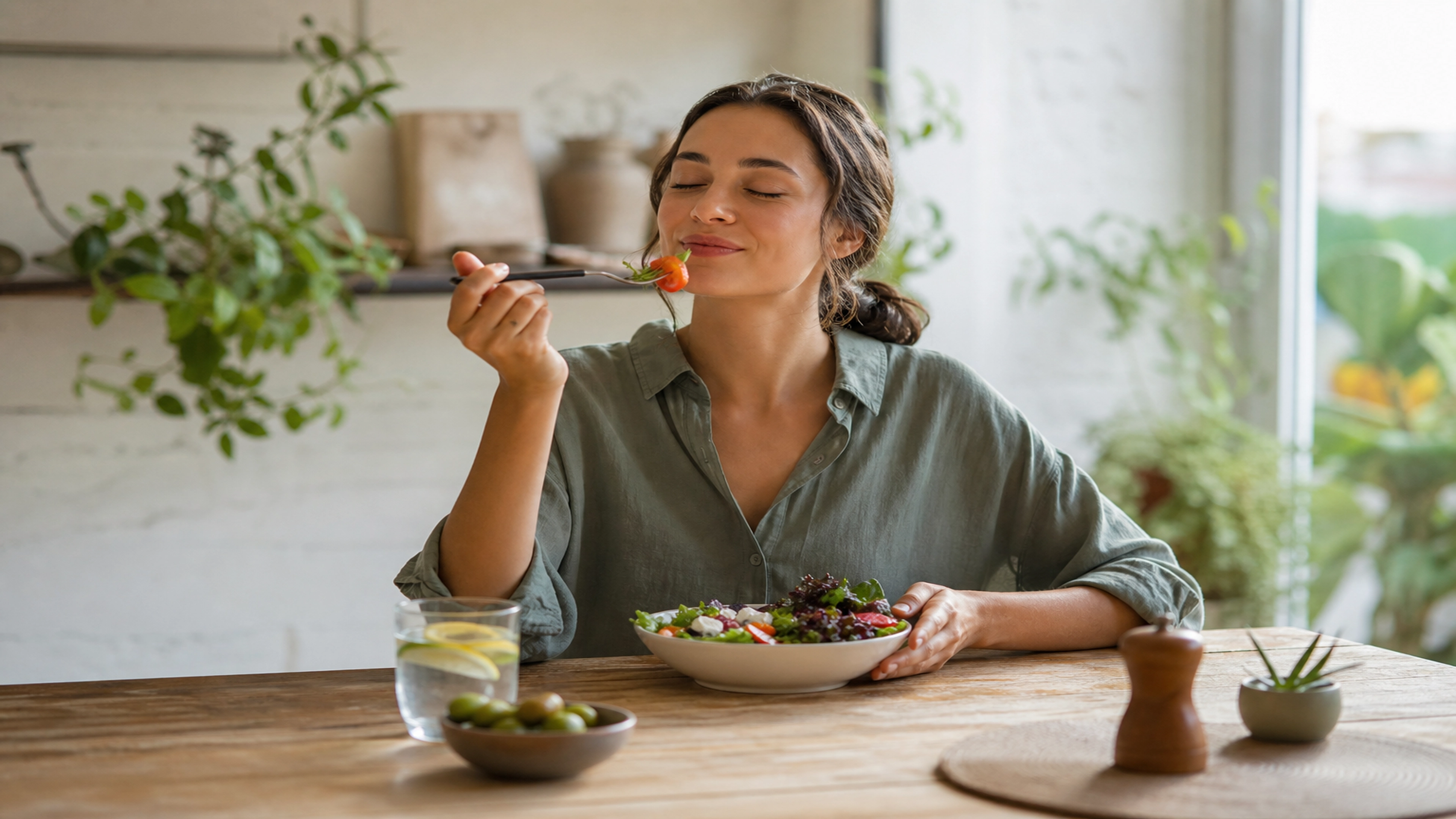 Hambre y saciedad: cómo usar la escala del 1 al 10 sin obsesionarte