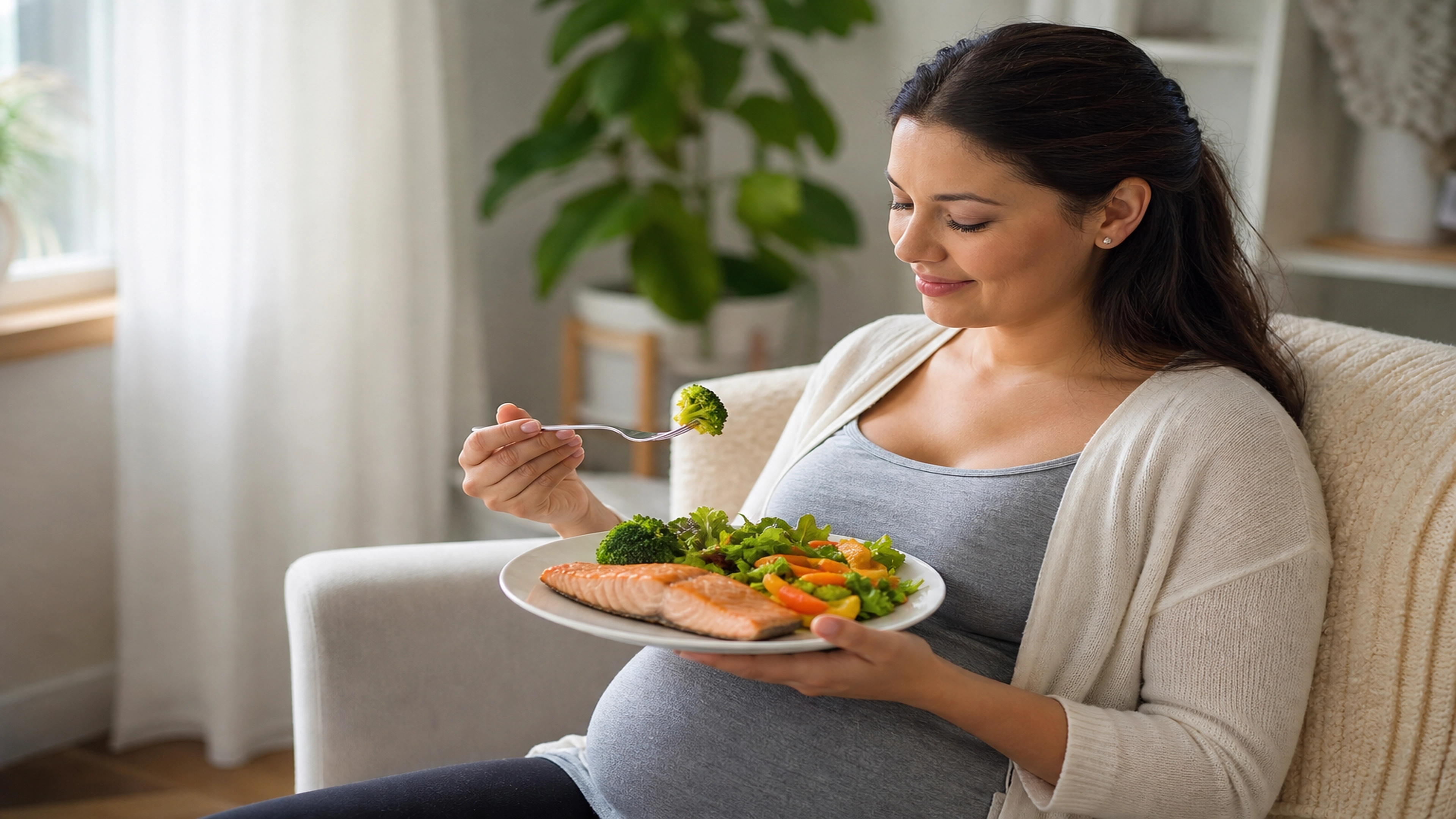 Alimentación en el embarazo y la lactancia: guía segura y nutritiva