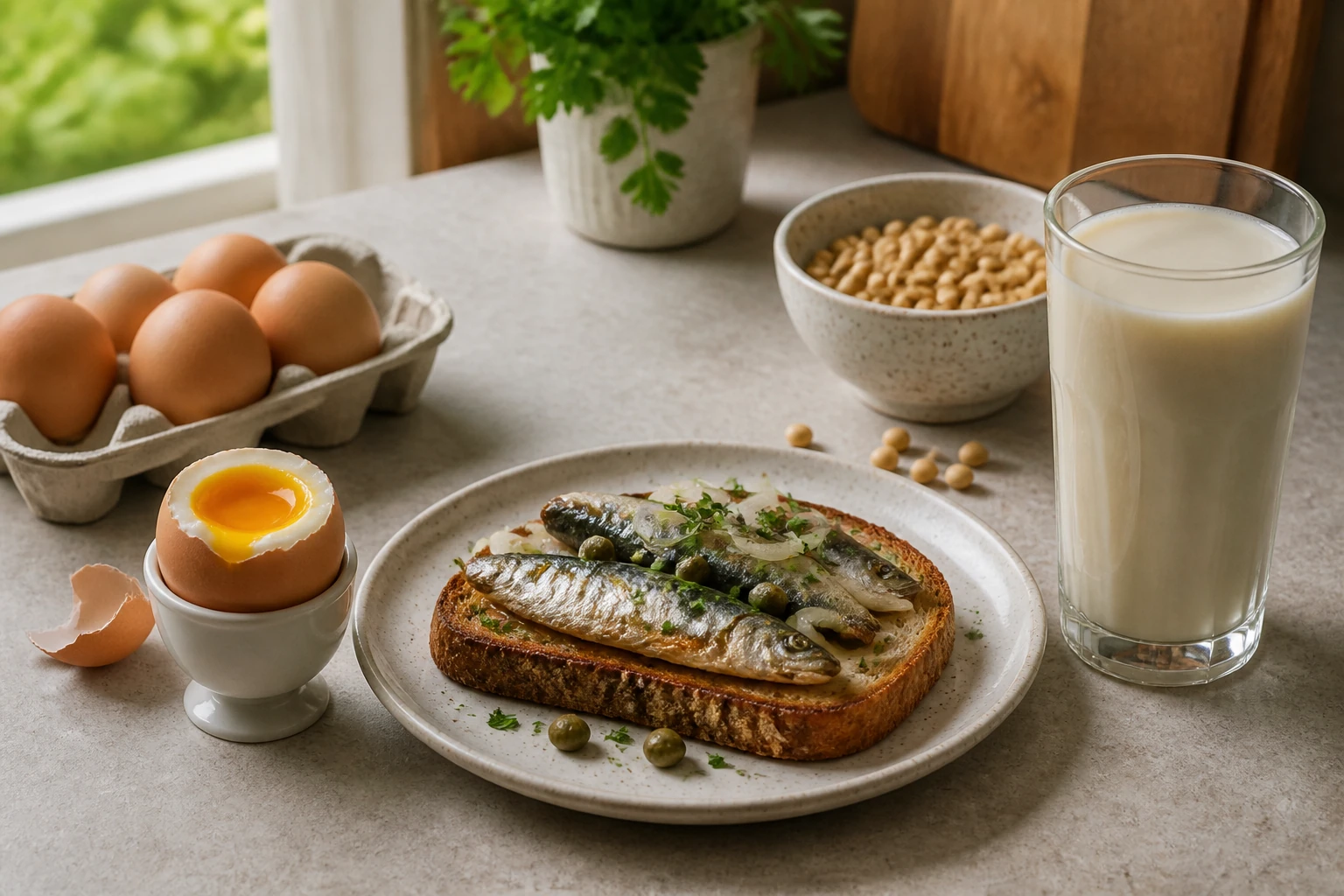Vitamina B12: alimentos, síntomas de falta y cuándo suplementar