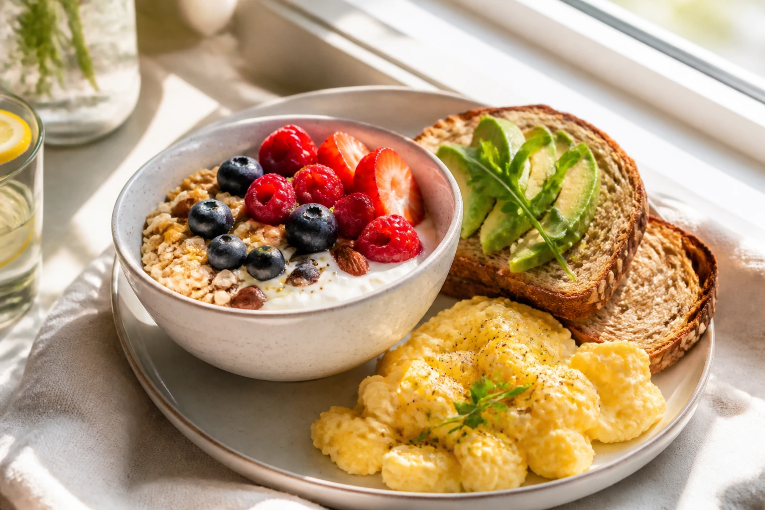 Qué desayunar para adelgazar sin pasar hambre a media mañana