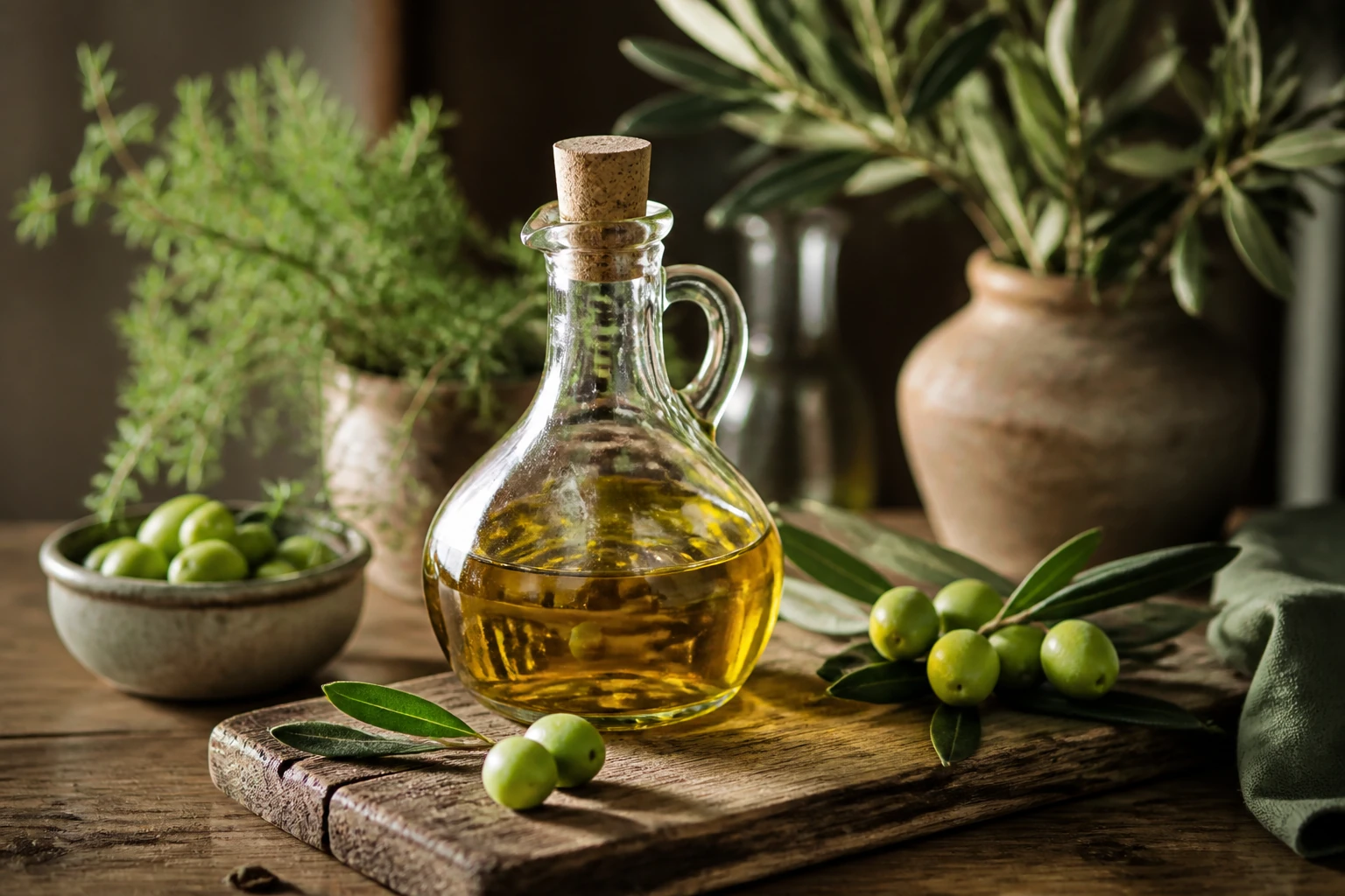 Beneficios del aceite de oliva virgen extra en la cocina diaria