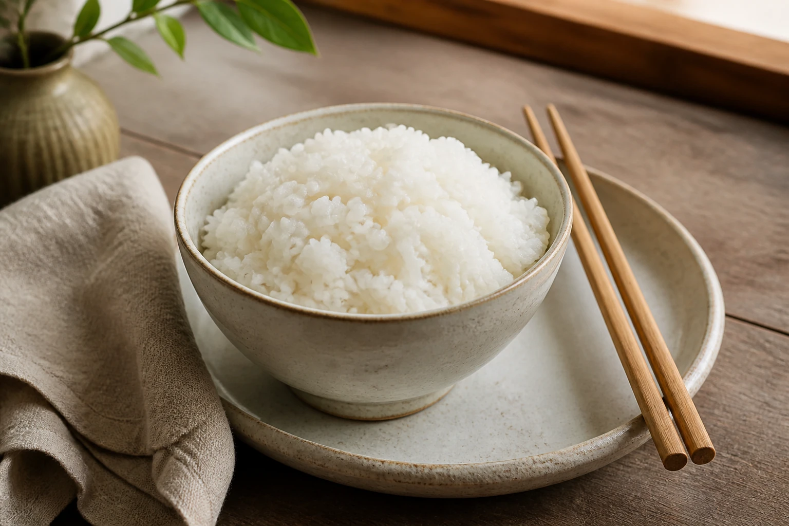 Calorías del arroz blanco e integral