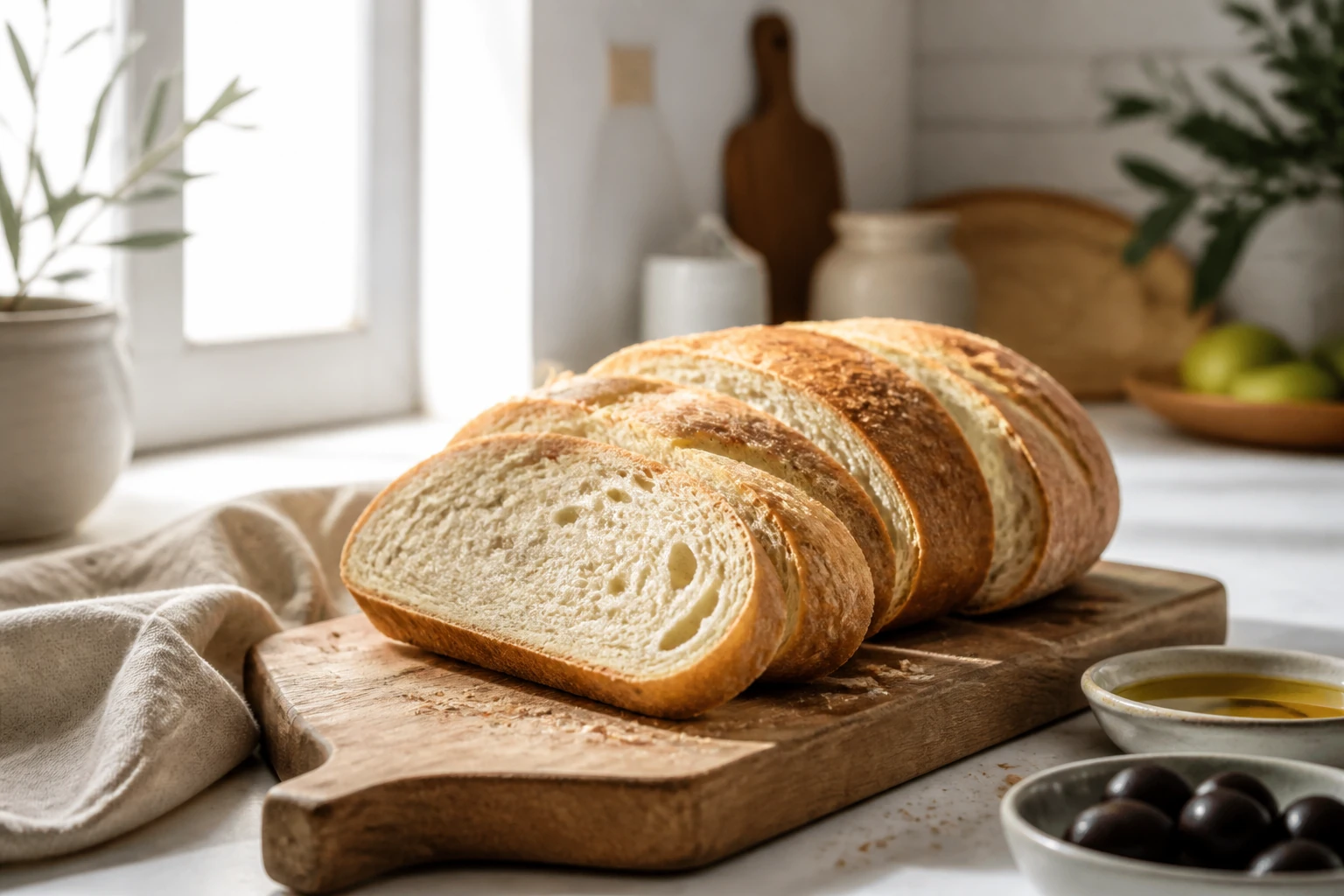 Calorías del pan: blanco e integral por 100 g