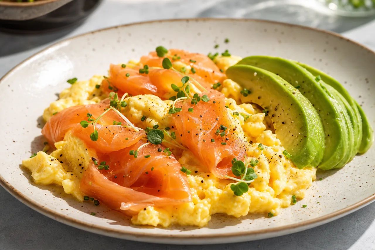 Desayuno Saludable