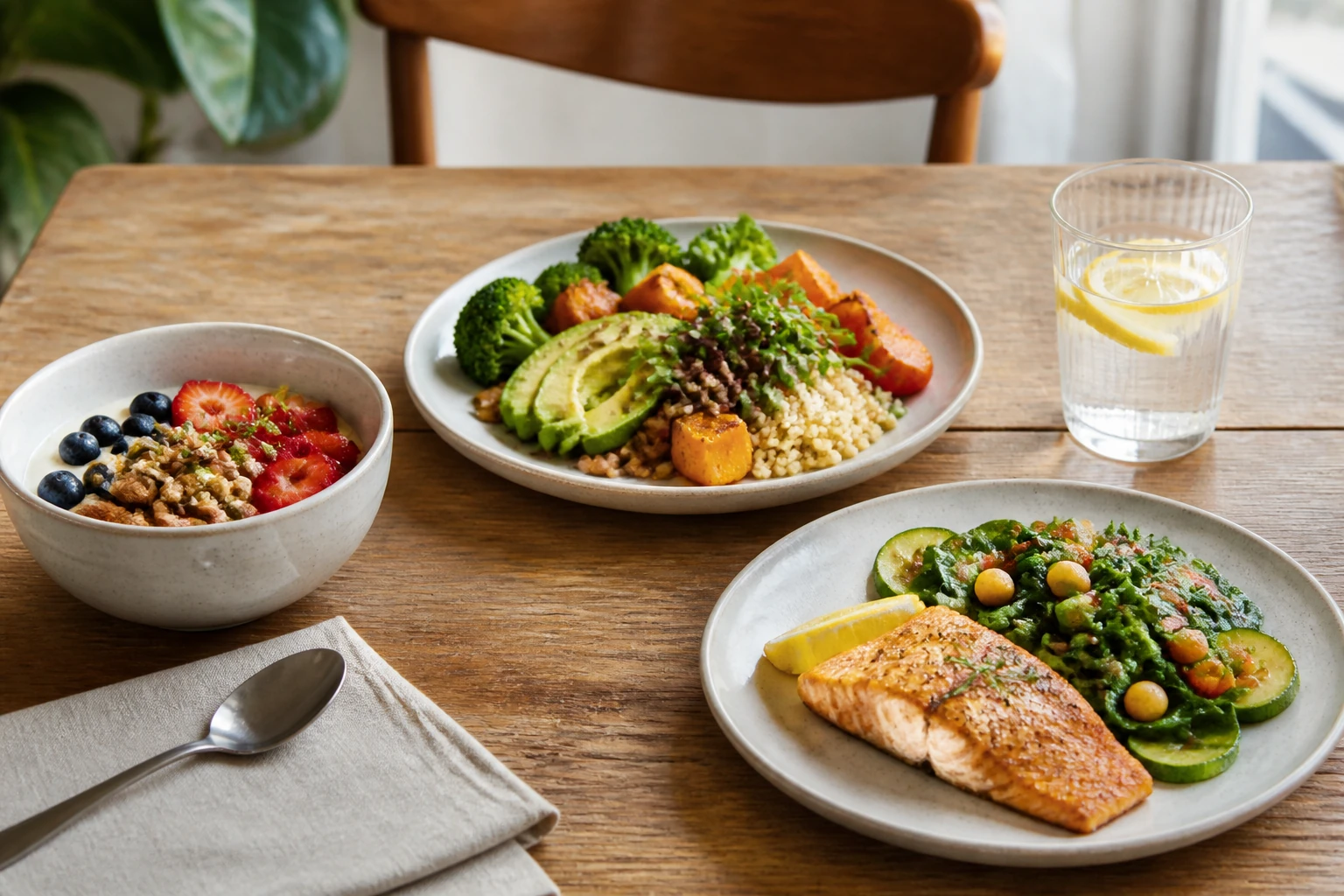 ¿Cuántas comidas al día son recomendables?