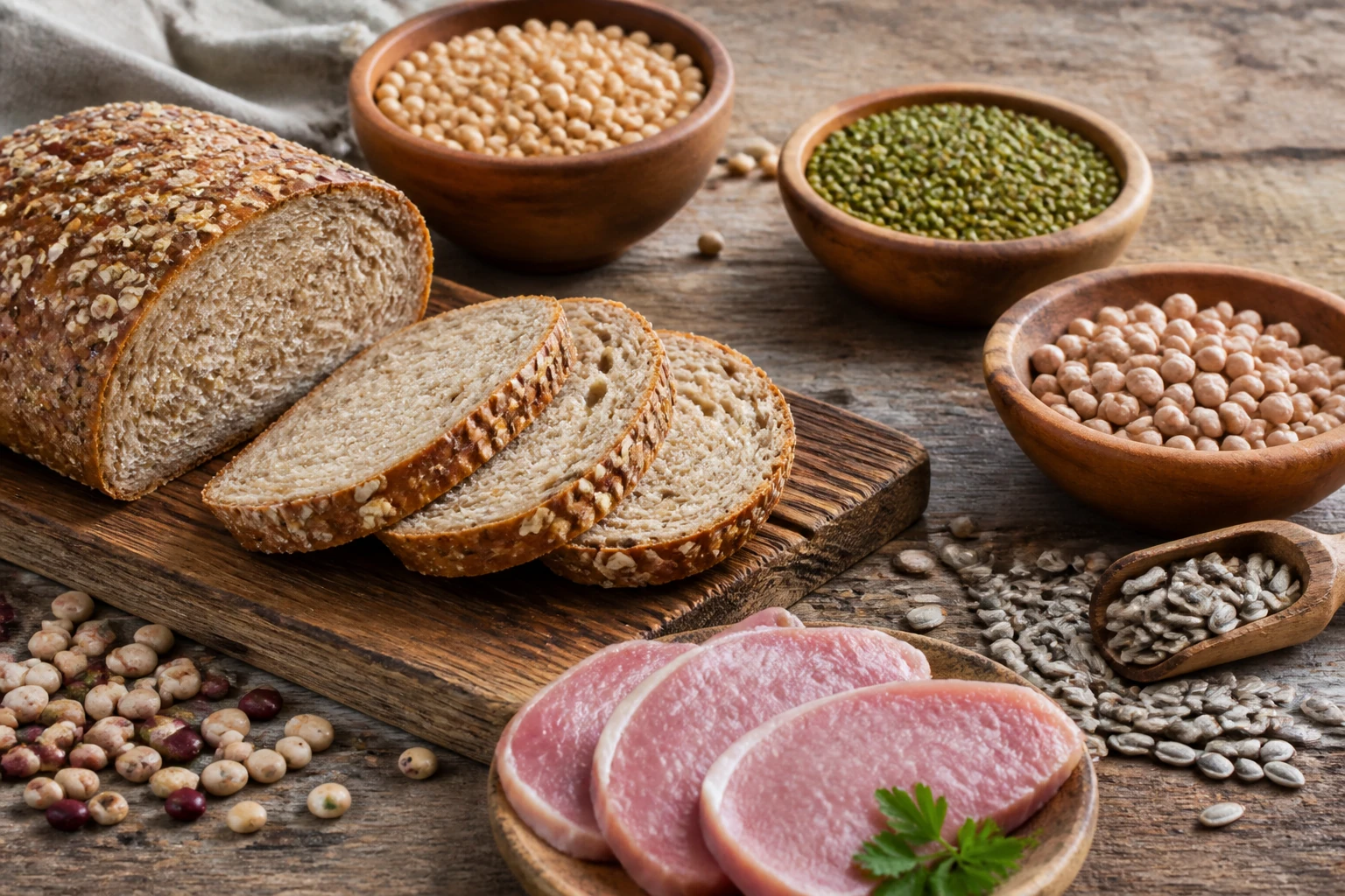 Vitamina B1 (tiamina): para qué sirve