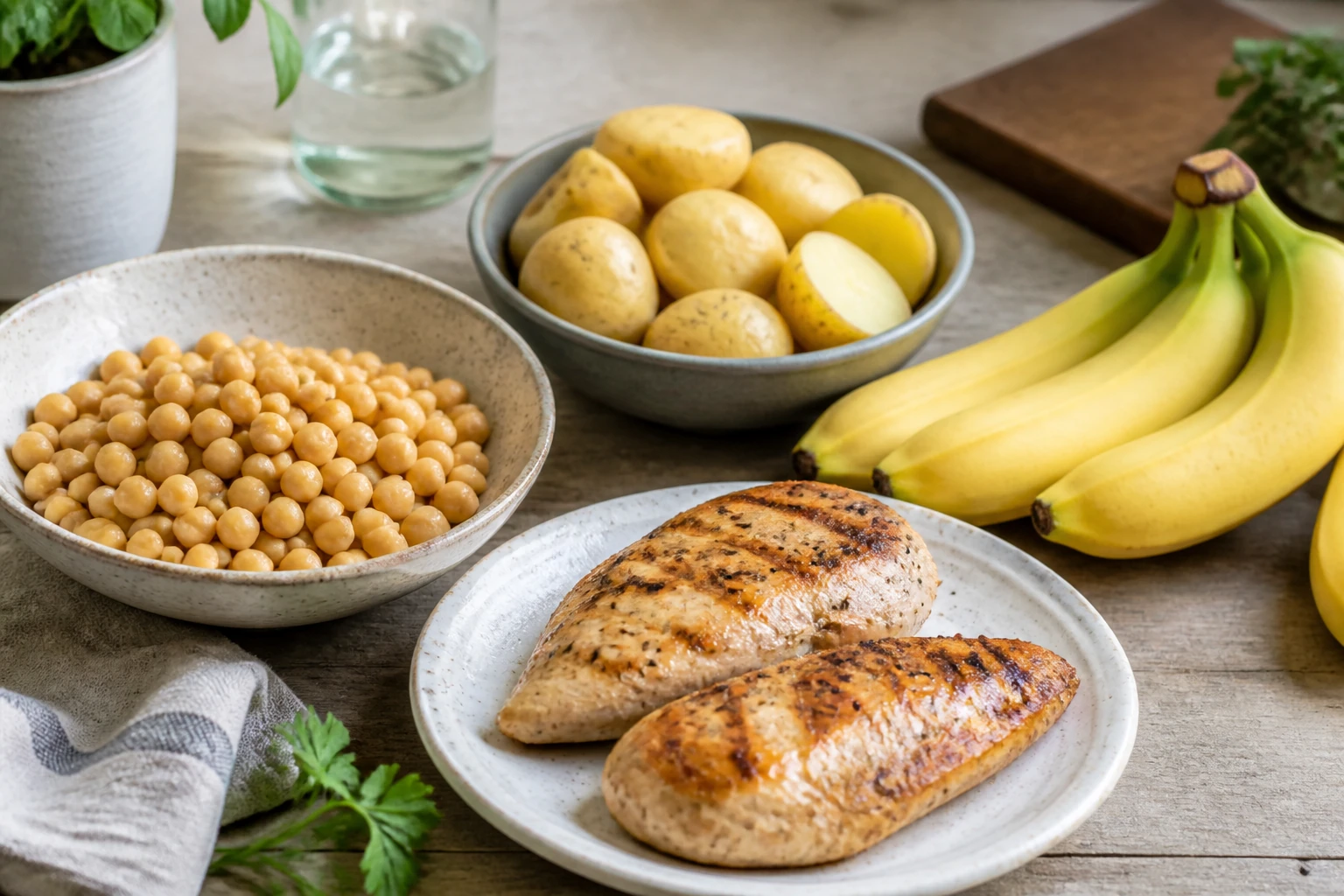 Vitamina B6: alimentos y beneficios