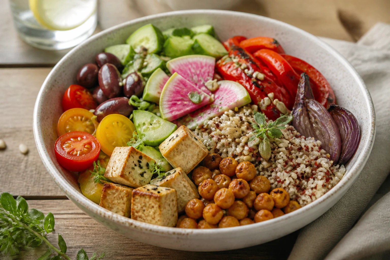 Dieta vegana equilibrada: qué tener en cuenta