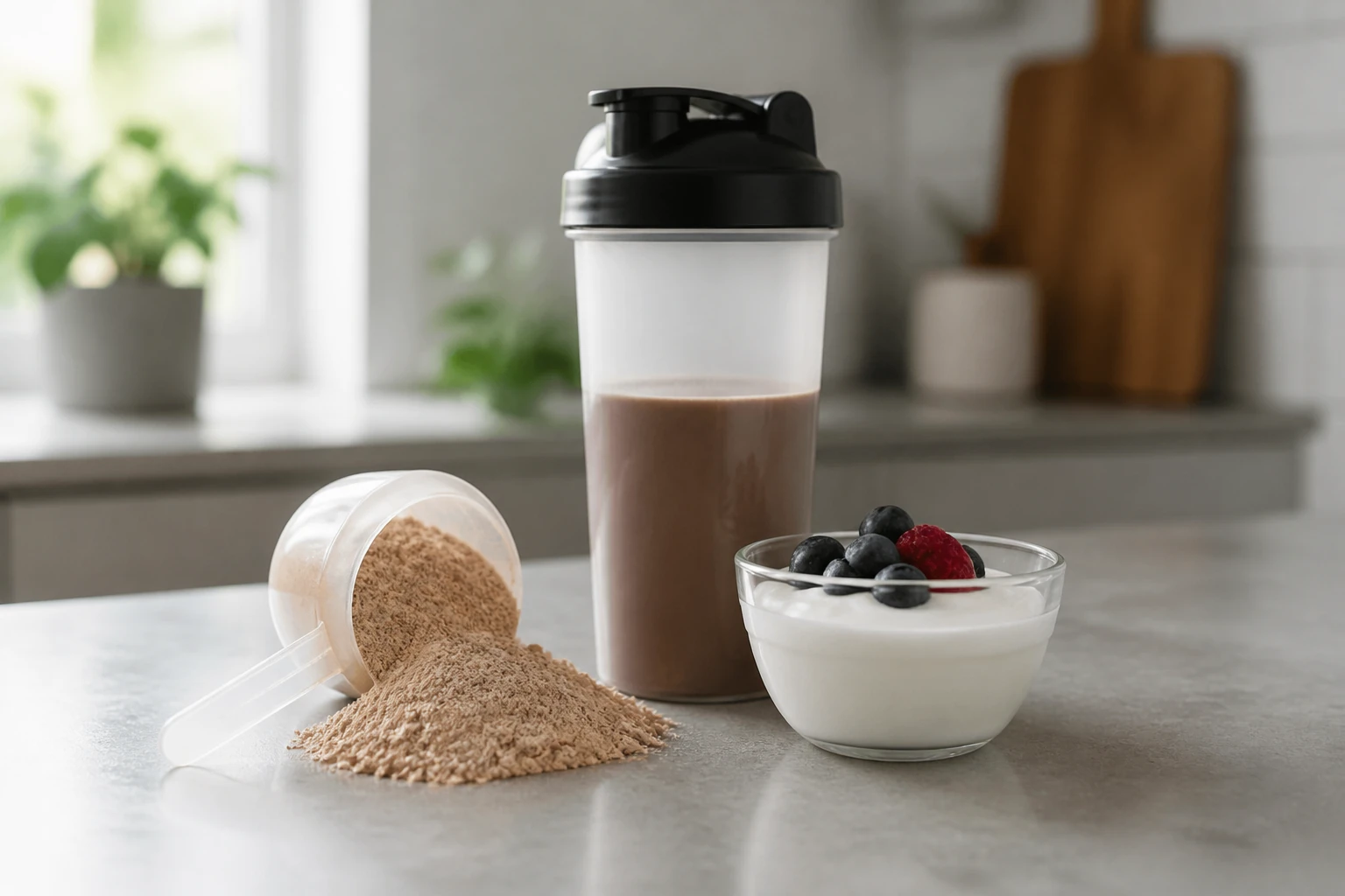 Proteína en polvo: cuál elegir (sin marketing)