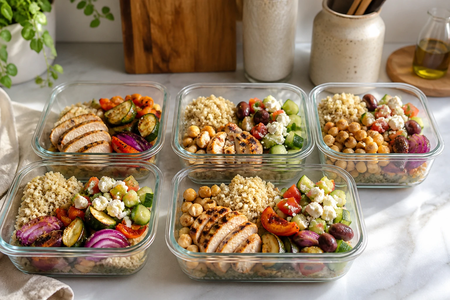 Plan de alimentación personalizado gratis: qué es realista