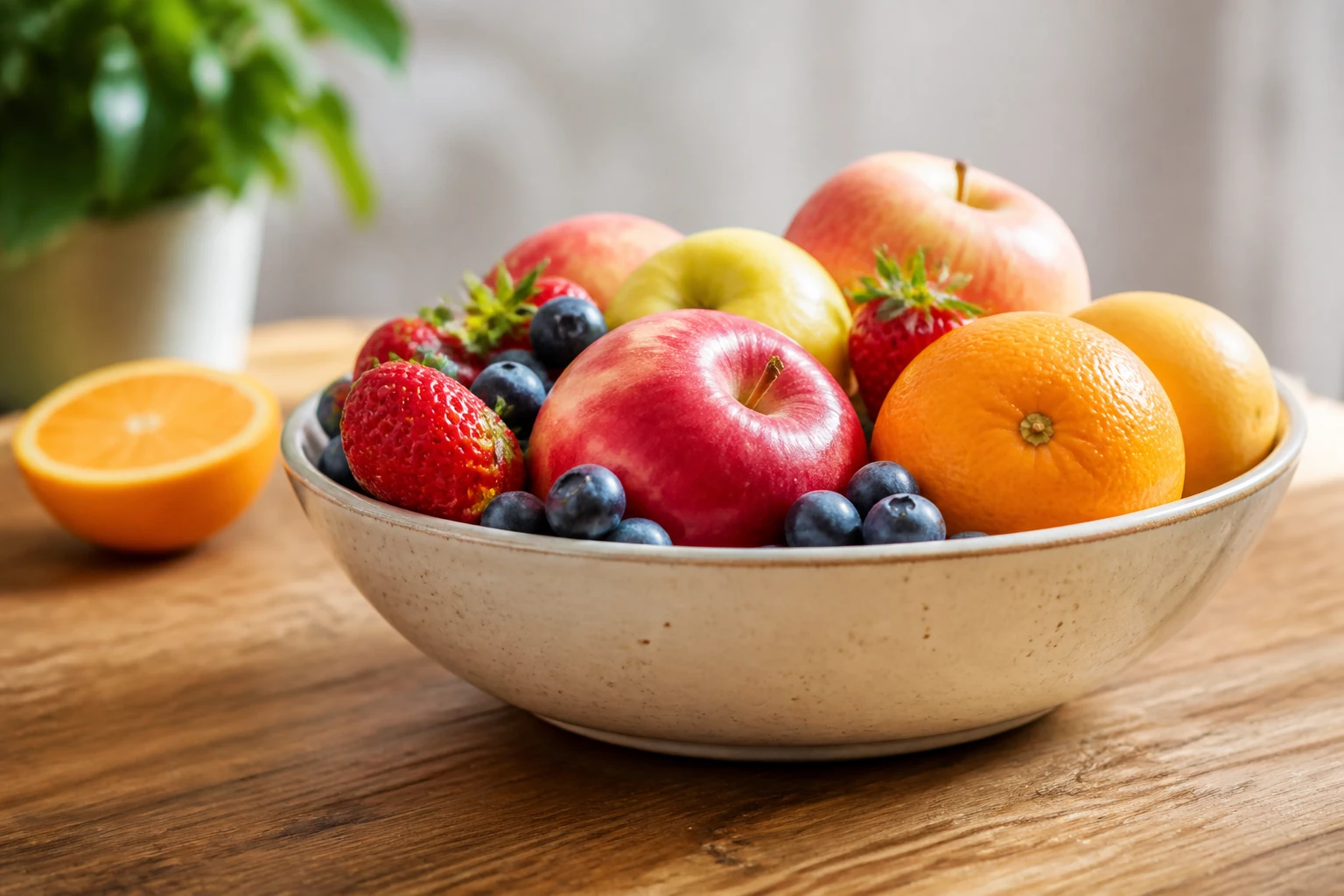 ¿Cuánta fruta al día es recomendable?