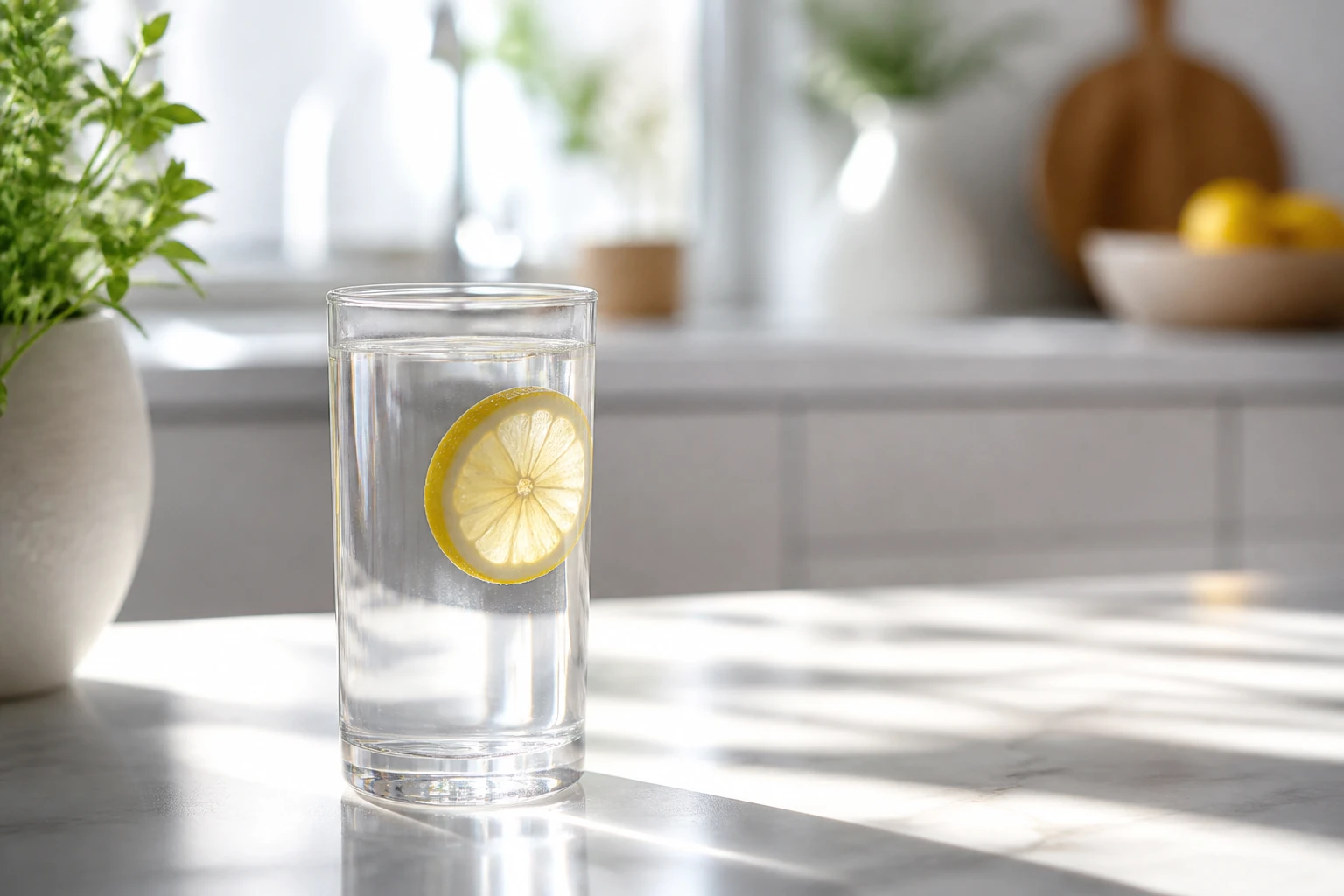 Agua con limón en ayunas: mito o beneficio