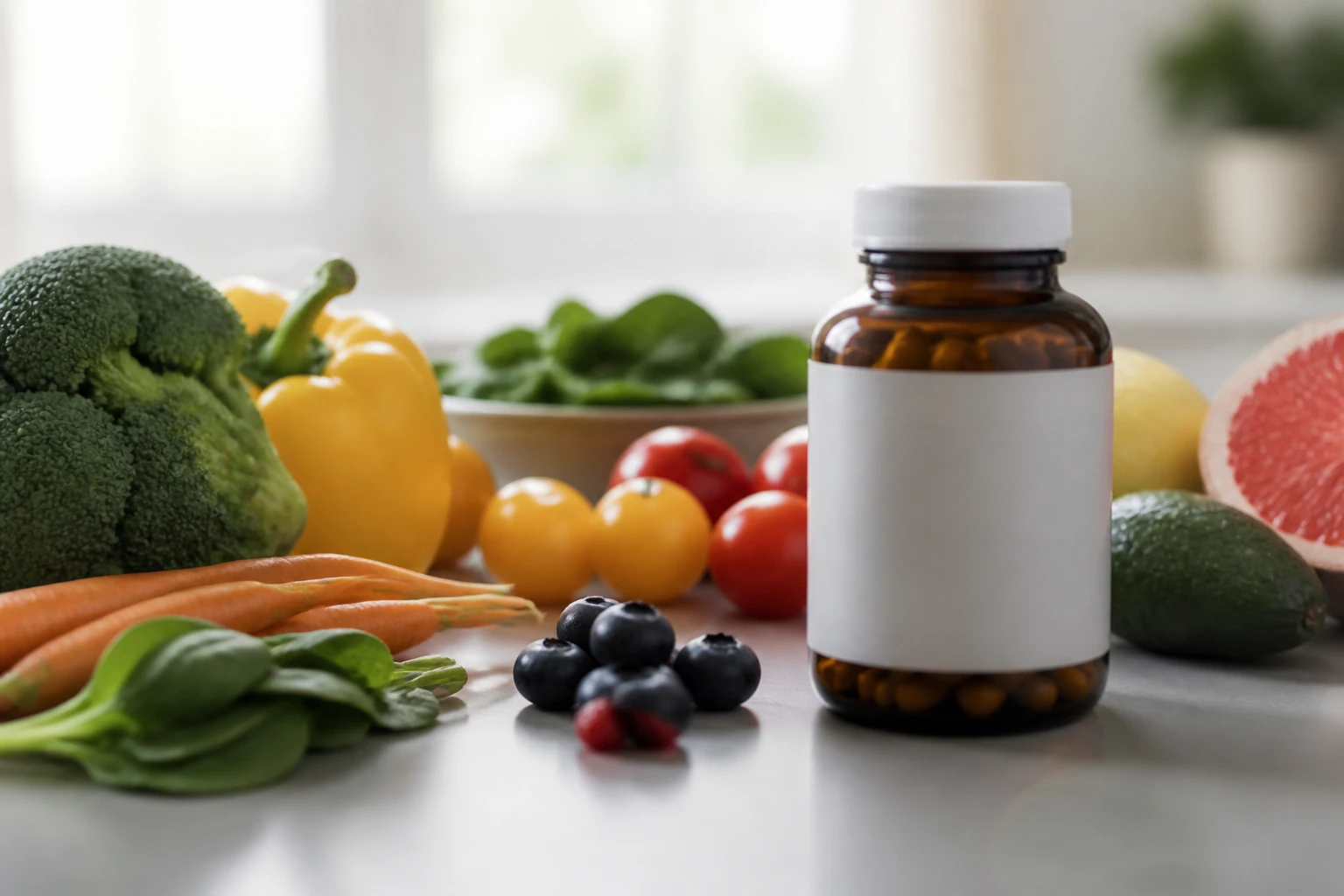 Mejor multivitamínico: cuándo tiene sentido