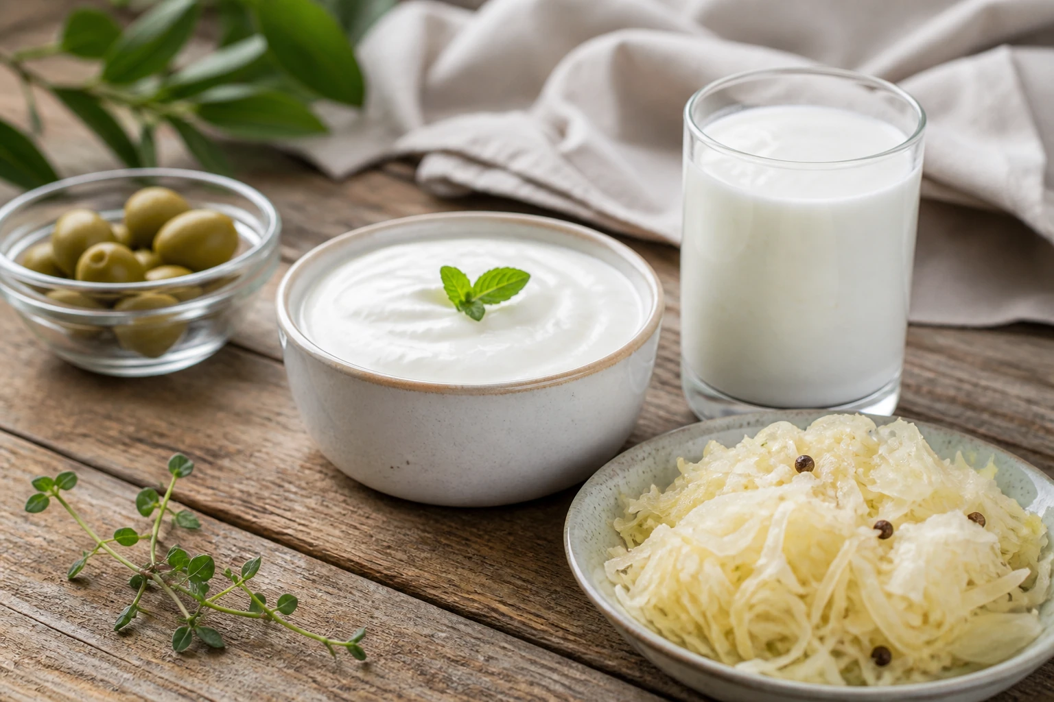 Probióticos y fermentados: evidencia sin mitos