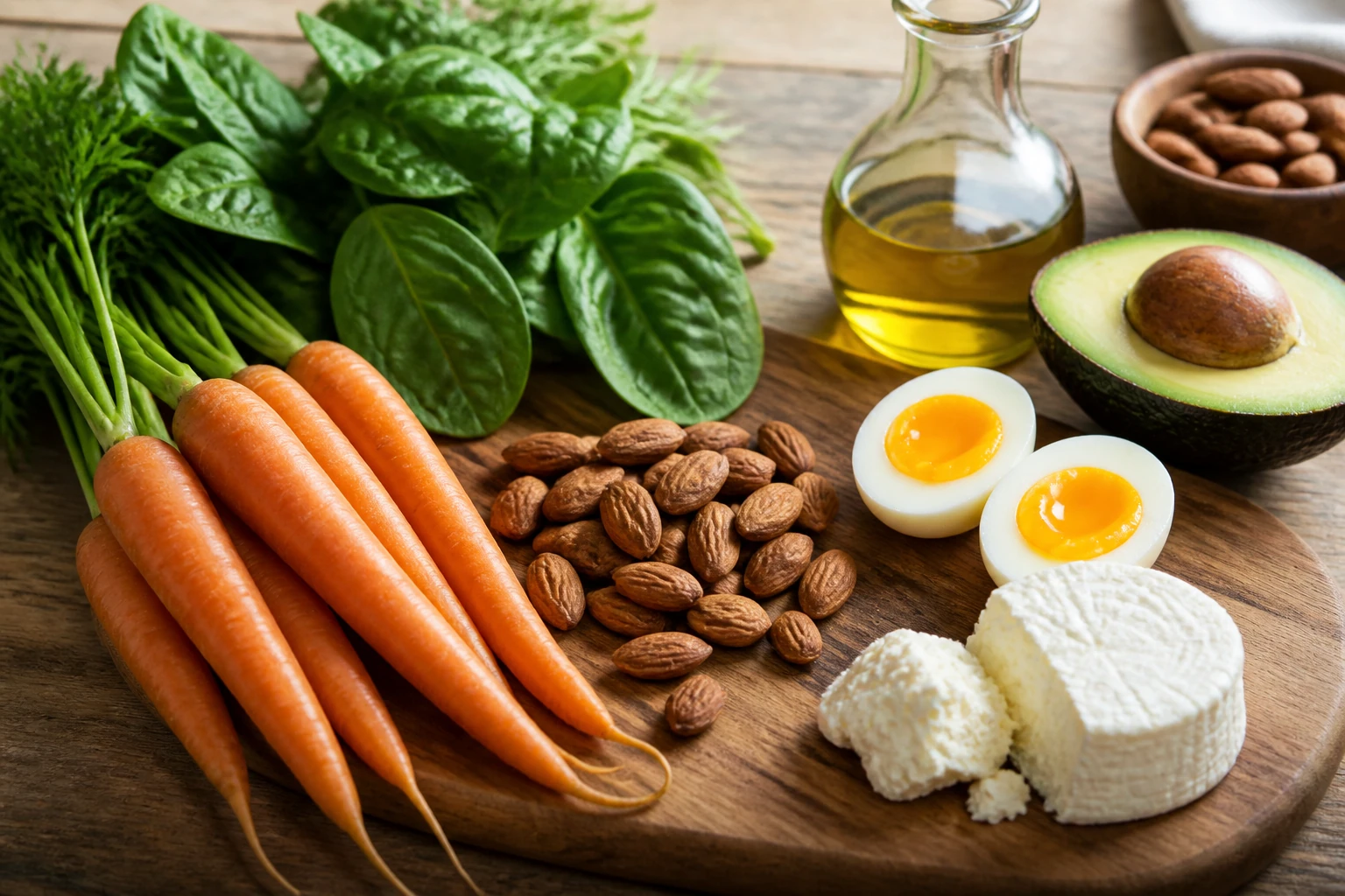 Vitaminas liposolubles A, E y K: guía práctica