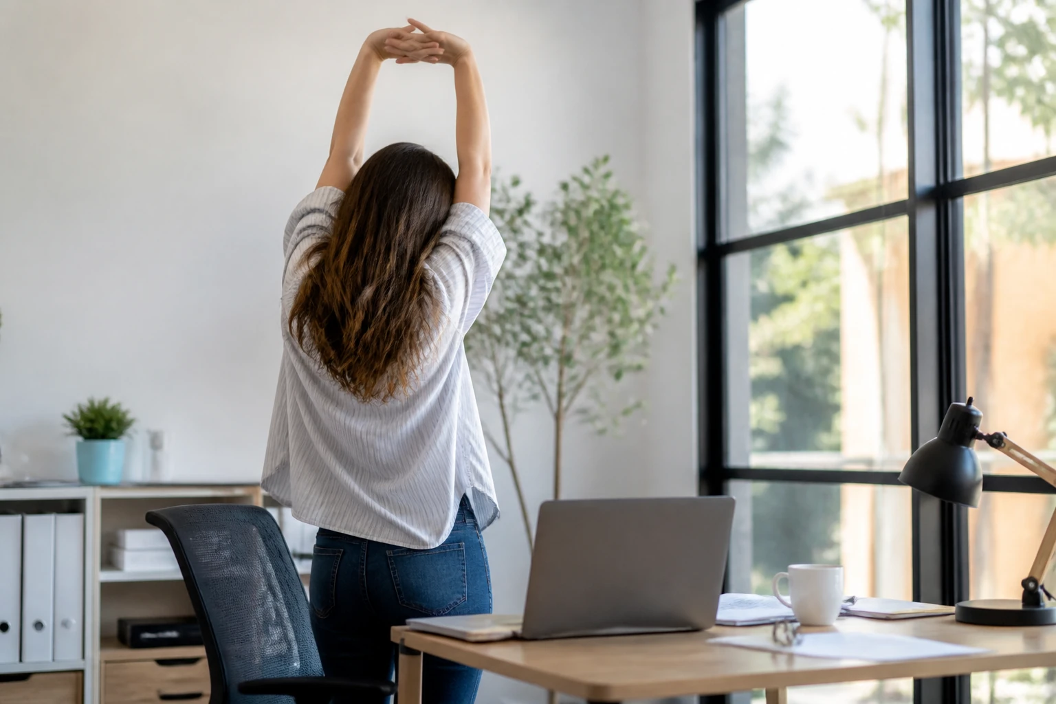 Sedentarismo en el trabajo: cómo evitarlo